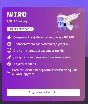 1$❤️КАРТА ДЛЯ АКТИВАЦИИ ДИСКОРД НИТРО❤️