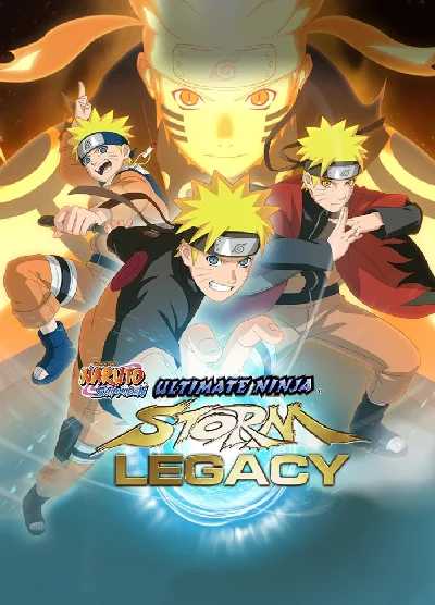 🔴NARUTO SHIPPUDEN Ult. Ninja STORM Legacy XBOX💳0%💎🔥