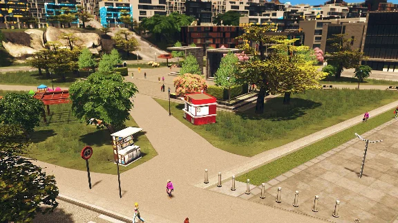 Cities: Skylines - Plazas & Promenades DLC🔸STEAM