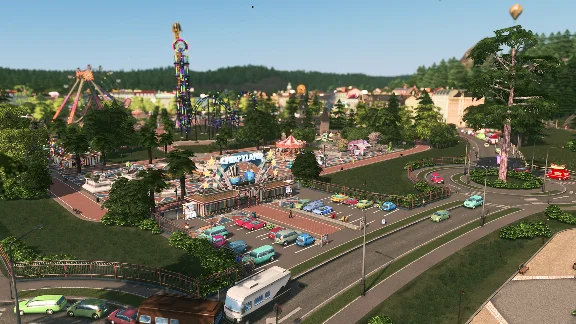 Cities: Skylines - Parklife Plus DLC🔸STEAM RU⚡️AUTO