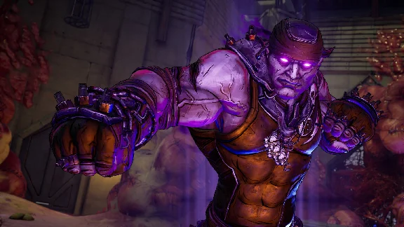 Borderlands 3: Psycho Krieg and the Fantastic Fusterclu