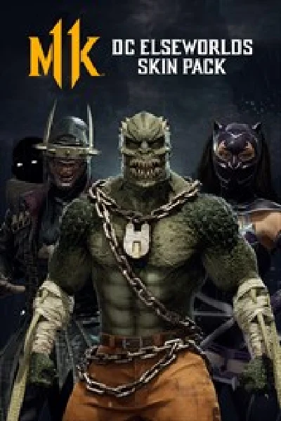 Mortal Kombat 11 DC Elseworlds Skin Pack Steam Gift
