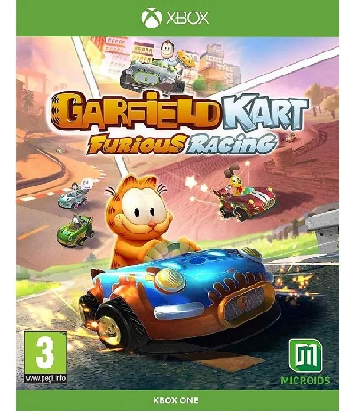 🔥Garfield Kart Furious Racing Xbox ключ
