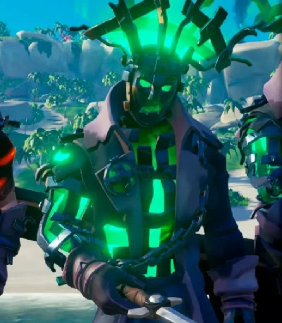 Sea of Thieves Soulflame Set Clothing