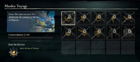 Sea of Thieves Maiden Voyage 100%