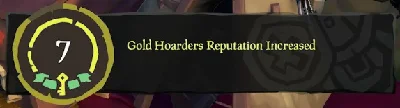 Sea of Thieves Reputation of GoldHolders 40-50 lvl