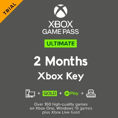 🟨 GAMEPASS Ultimate🟨 2 МЕСЯЦА + EA🟨 Лучшая цена ✅США