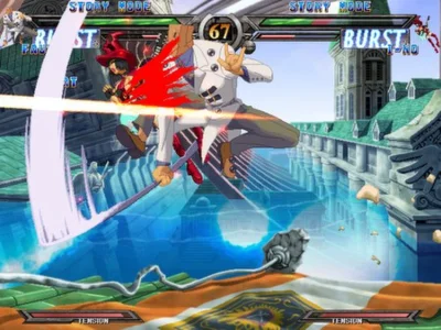 Guilty Gear X2 Reload (STEAM) Global Version