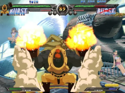 Guilty Gear X2 Reload (STEAM) Global Version