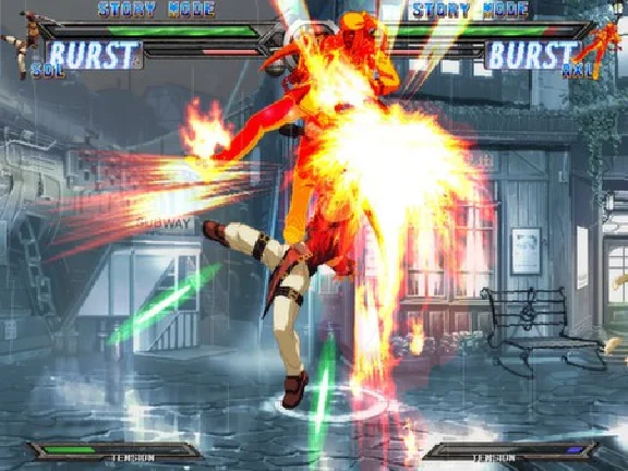 Guilty Gear X2 Reload (STEAM) Global Version