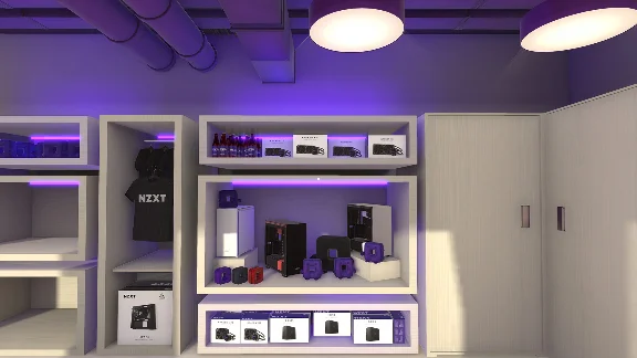 PC Building Simulator - NZXT Workshop (DLC)🔸STEAM