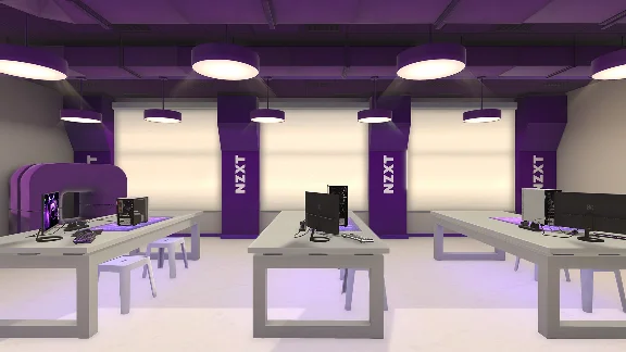 PC Building Simulator - NZXT Workshop (DLC)🔸STEAM