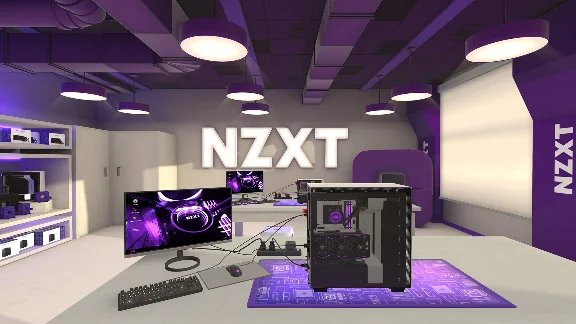 PC Building Simulator - NZXT Workshop (DLC)🔸STEAM