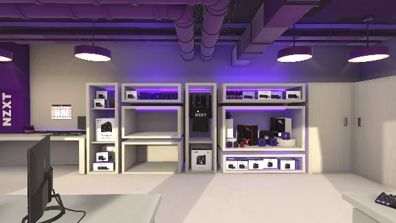 PC Building Simulator - NZXT Workshop (DLC)🔸STEAM