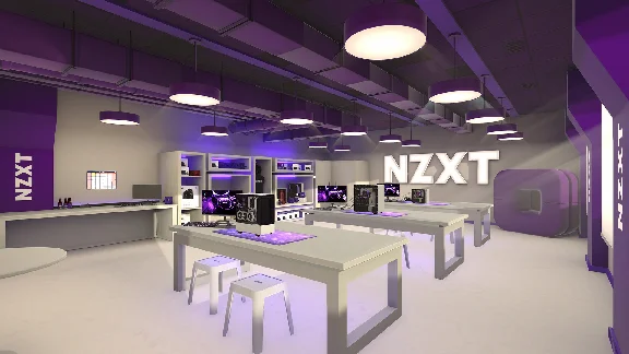 PC Building Simulator - NZXT Workshop (DLC)🔸STEAM