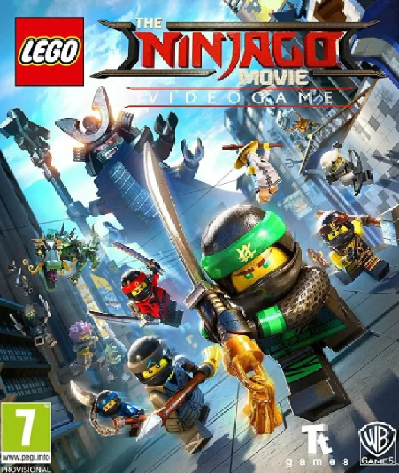 🔴Lego NINJAGO movie game 💳0%💎GUARANTEE 🔥