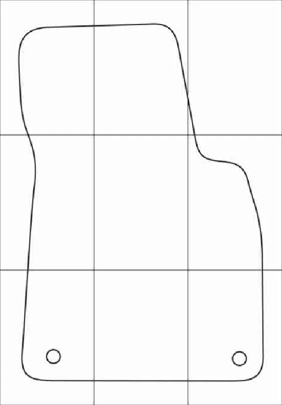 AUDI A7 Sportbaсk 2010-18  Vector patterns  car mats