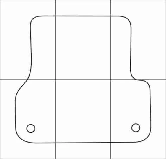 AUDI A7 Sportbaсk 2010-18  Vector patterns  car mats
