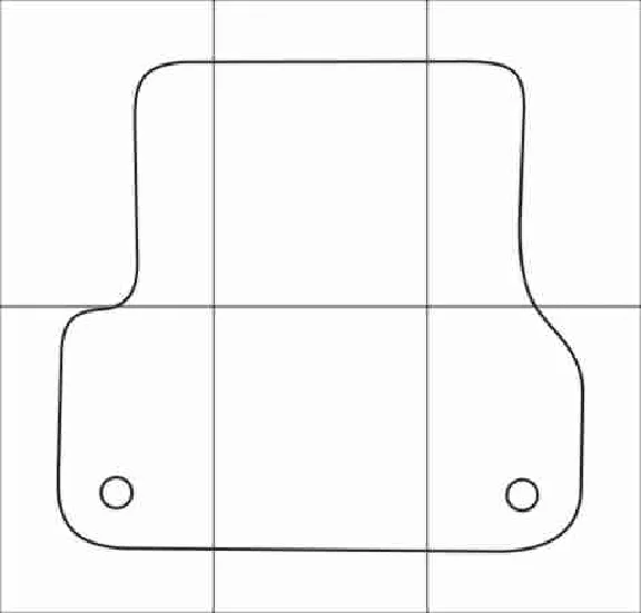 AUDI A7 Sportbaсk 2010-18  Vector patterns  car mats