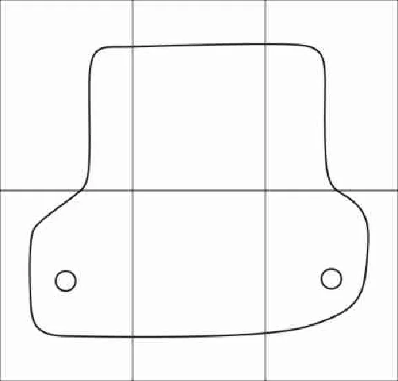 AUDI A3 Sportback 2004--  Vector patterns for car mats