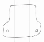 AUDI A3 Sportback 2004--  Vector patterns for car mats