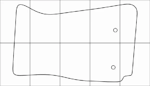 AUDI A4 1995-2000  Vector patterns for car mats