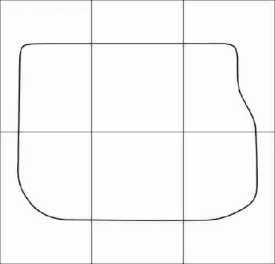 AUDI A4 1995-2000  Vector patterns for car mats
