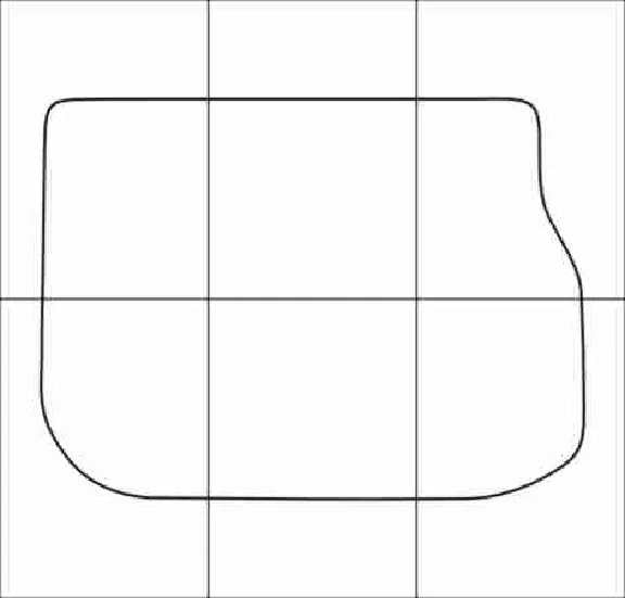 AUDI A4 1995-2000  Vector patterns for car mats