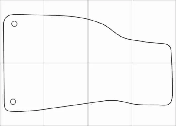 AUDI A4 2000-2008  Vector patterns for car mats