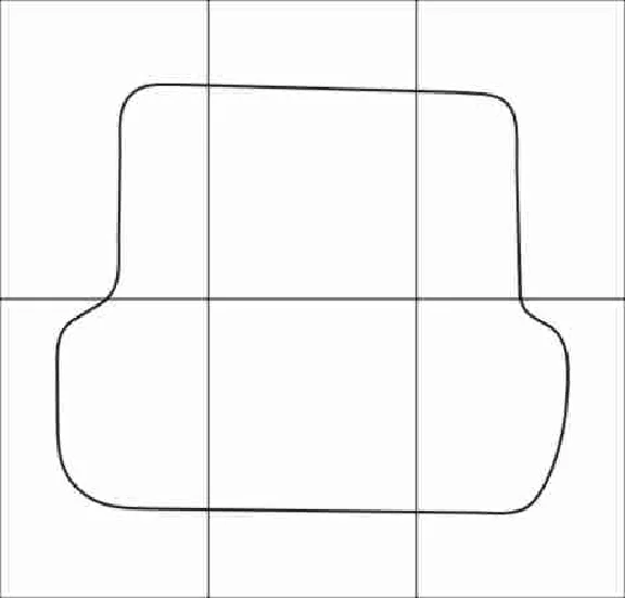 AUDI A4 2000-2008  Vector patterns for car mats