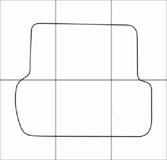 AUDI A4 2000-2008  Vector patterns for car mats