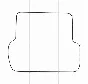 AUDI A4 2000-2008  Vector patterns for car mats