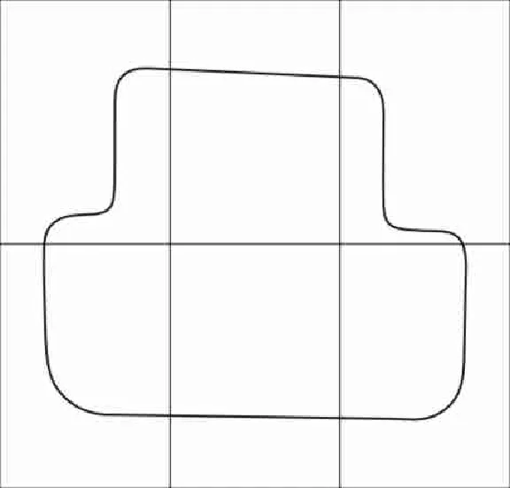 AUDI A4 2008--  Vector patterns for car mats