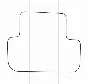 AUDI A4 2008--  Vector patterns for car mats