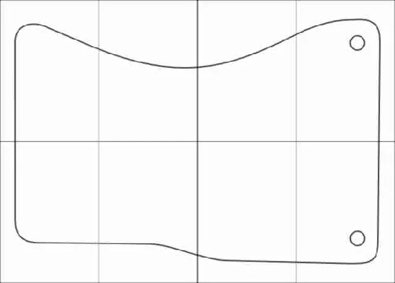 AUDI A6 2011--  Vector patterns for car mats