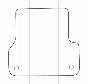 AUDI A6 2011--  Vector patterns for car mats