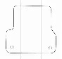 AUDI A6 2011--  Vector patterns for car mats