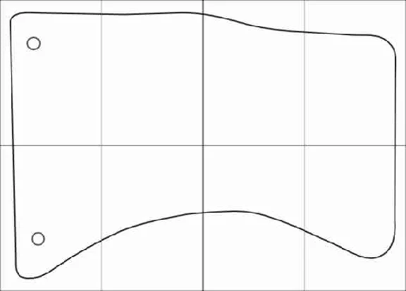 AUDI A8 2002-2010  Vector patterns for car mats