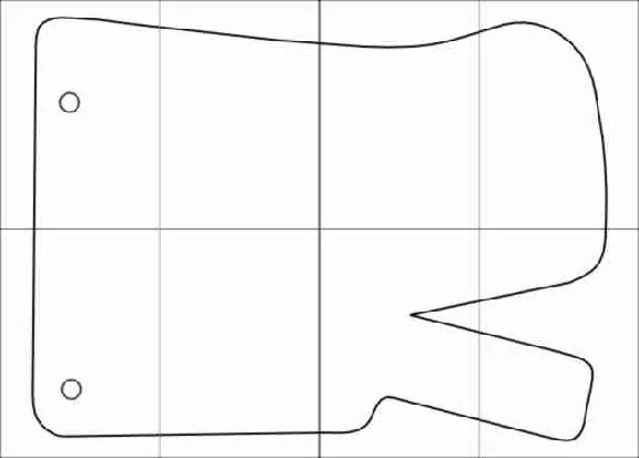AUDI A8 2002-2010  Vector patterns for car mats