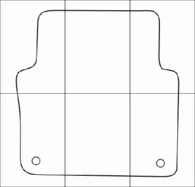 AUDI A8 2002-2010  Vector patterns for car mats
