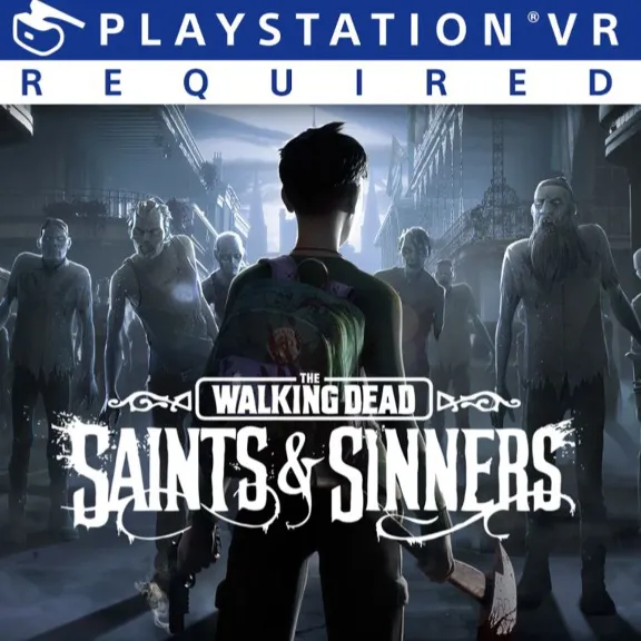 🔴The Walking Dead: Saints & Sinners Türkiye PS4|5 PS🔴