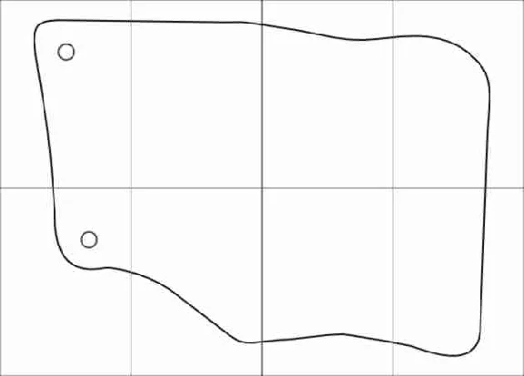 AUDI Q7 2006-2015  Vector patterns for car mats