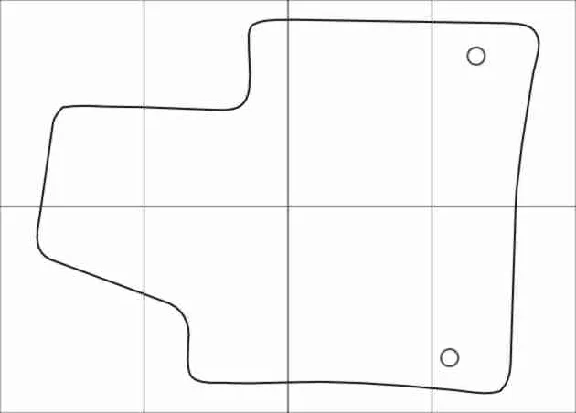 AUDI Q7 2006-2015  Vector patterns for car mats