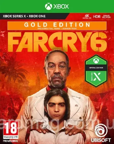 FAR CRY 6 GOLD EDITION ✅(XBOX ONE, SERIES X|S) KEY🔑