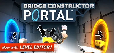Bridge Constructor Portal  | steam gift RU✅