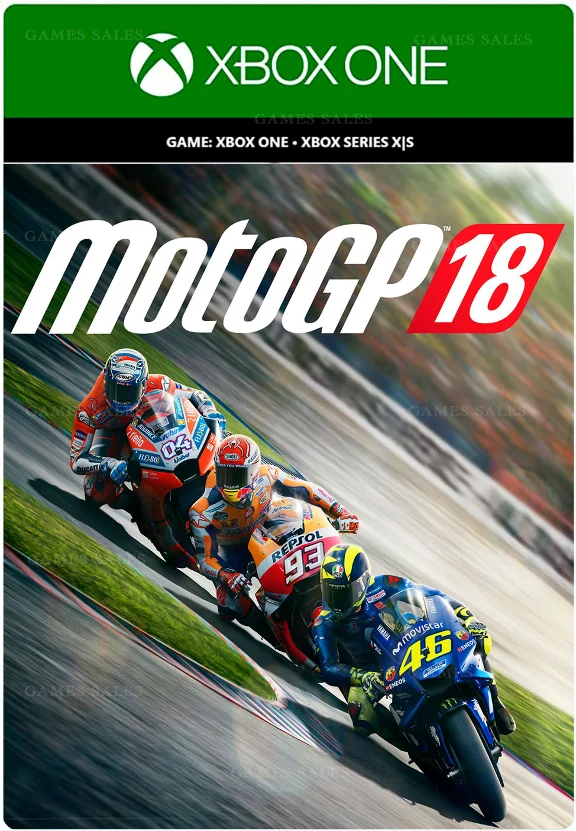 ✅❤️MOTOGP™18❤️XBOX ONE|XS🔑KEY✅