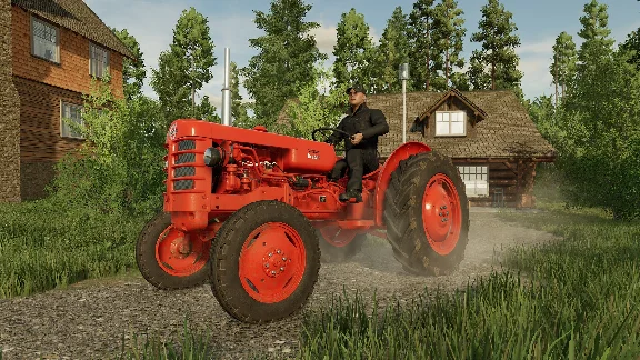 Farming Simulator 22 - Volvo T 425 Krabat DLC - STEAM
