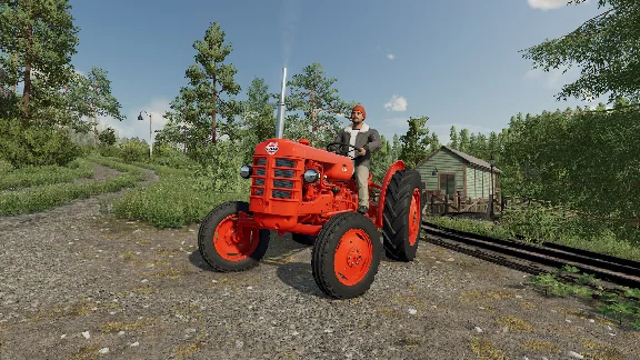 Farming Simulator 22 - Volvo T 425 Krabat DLC - STEAM