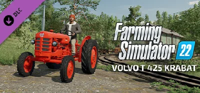 Farming Simulator 22 - Volvo T 425 Krabat DLC - STEAM