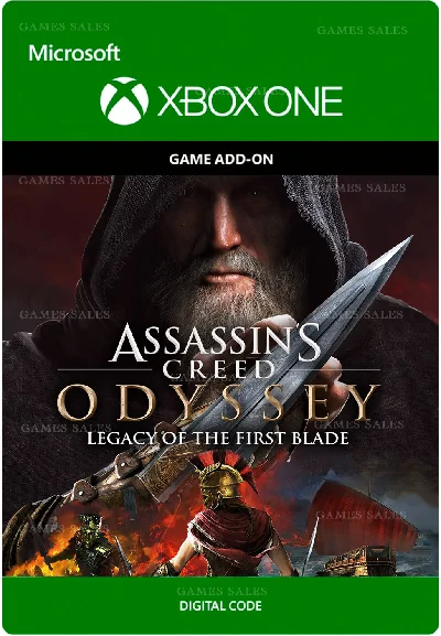 ✅ASSASSIN’S CREED ОДИССЕЯ НАСЛЕДИЕ ПЕРВОГО КЛИНКА🔑XBOX